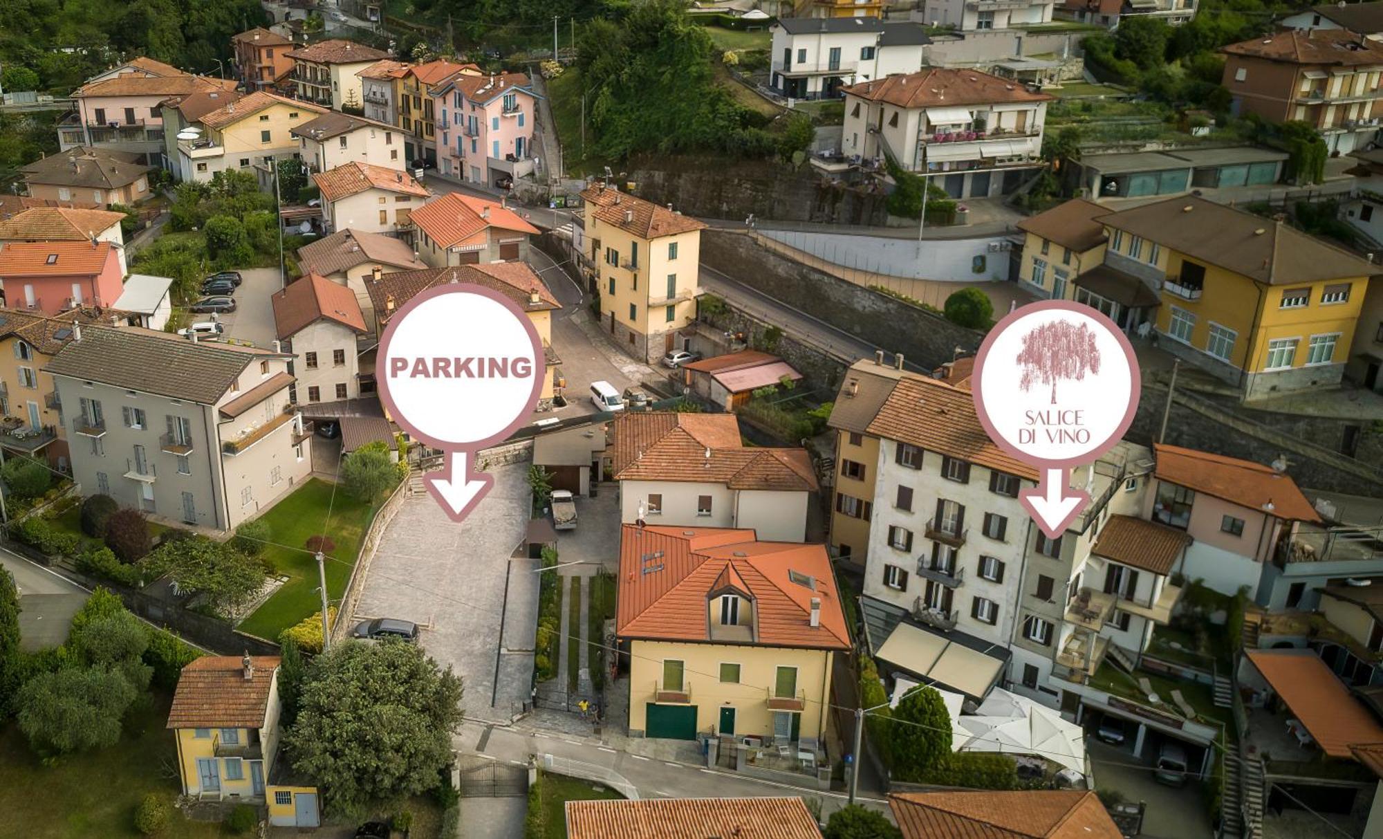 Hotel Salice Divino Lezzeno Esterno foto