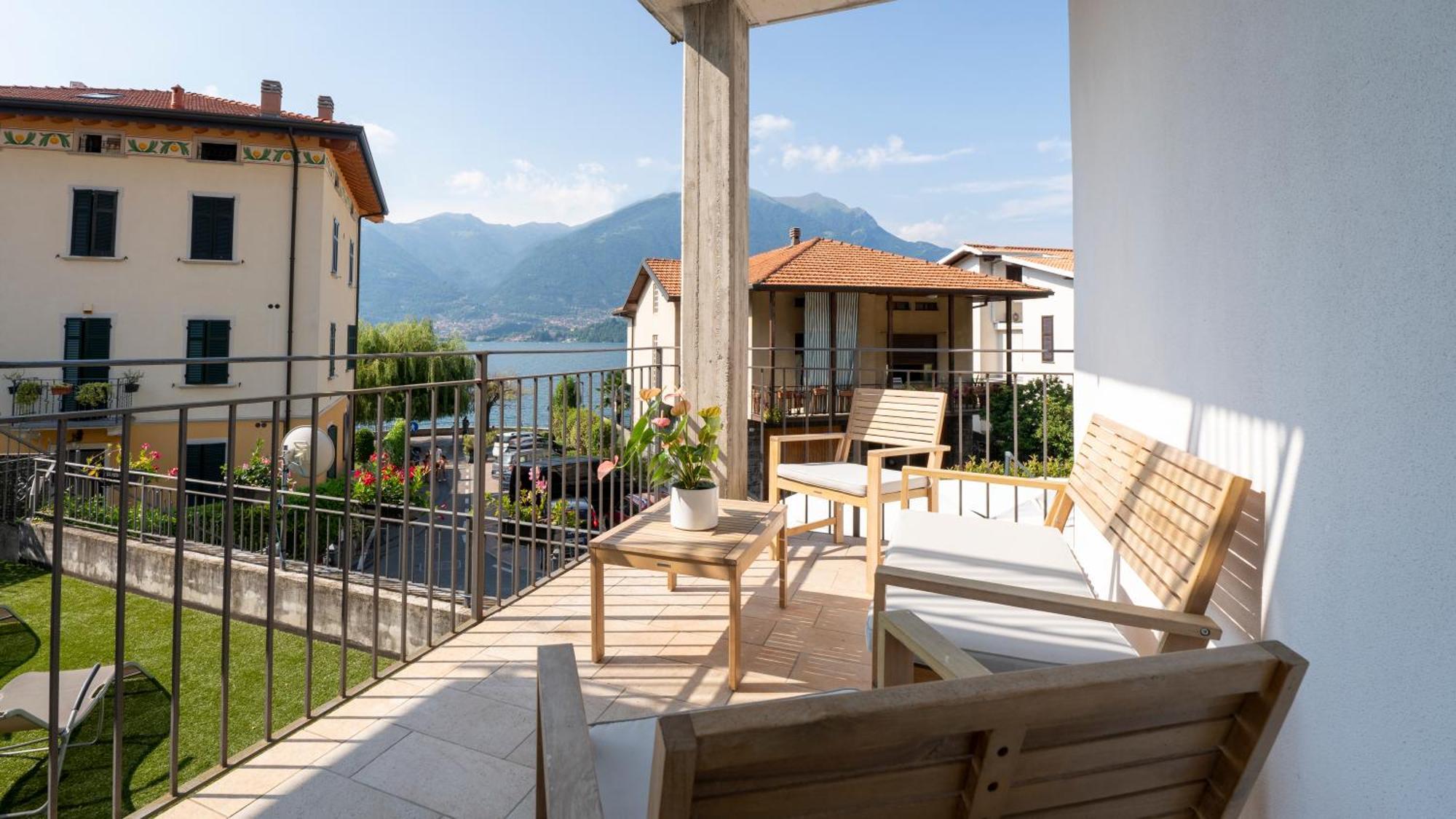 Hotel Salice Divino Lezzeno Esterno foto