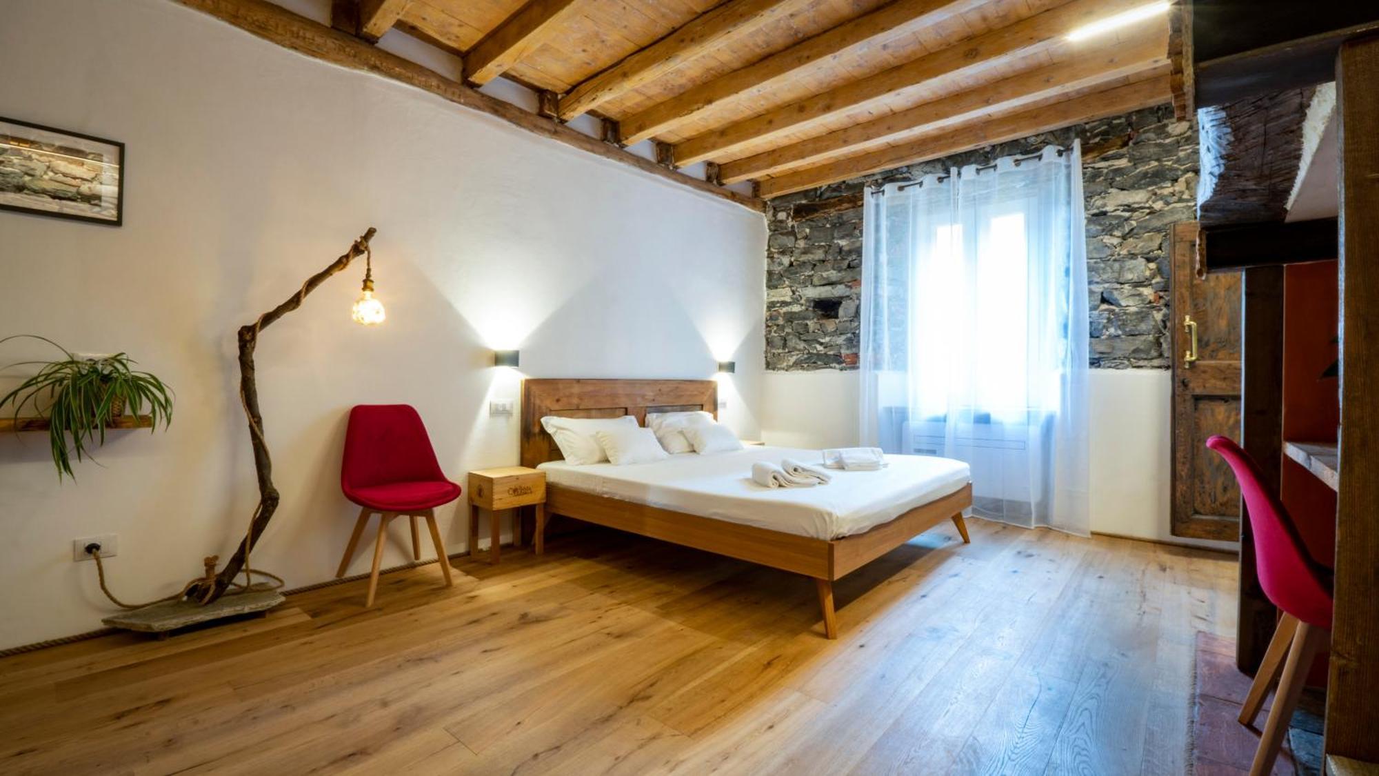 Hotel Salice Divino Lezzeno Camera foto