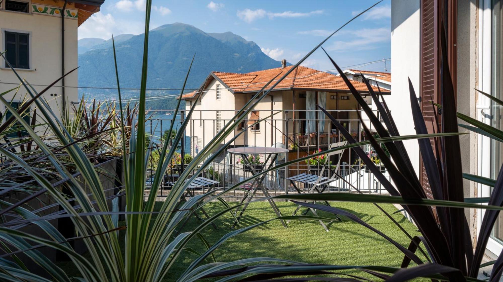 Hotel Salice Divino Lezzeno Camera foto