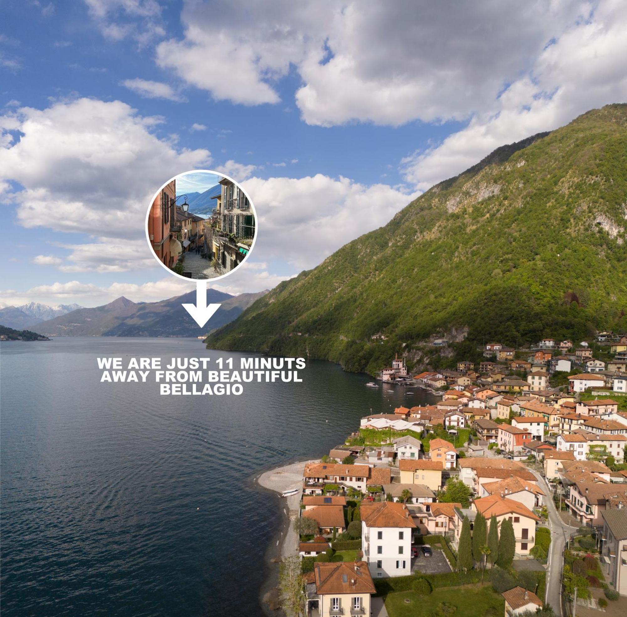 Hotel Salice Divino Lezzeno Esterno foto