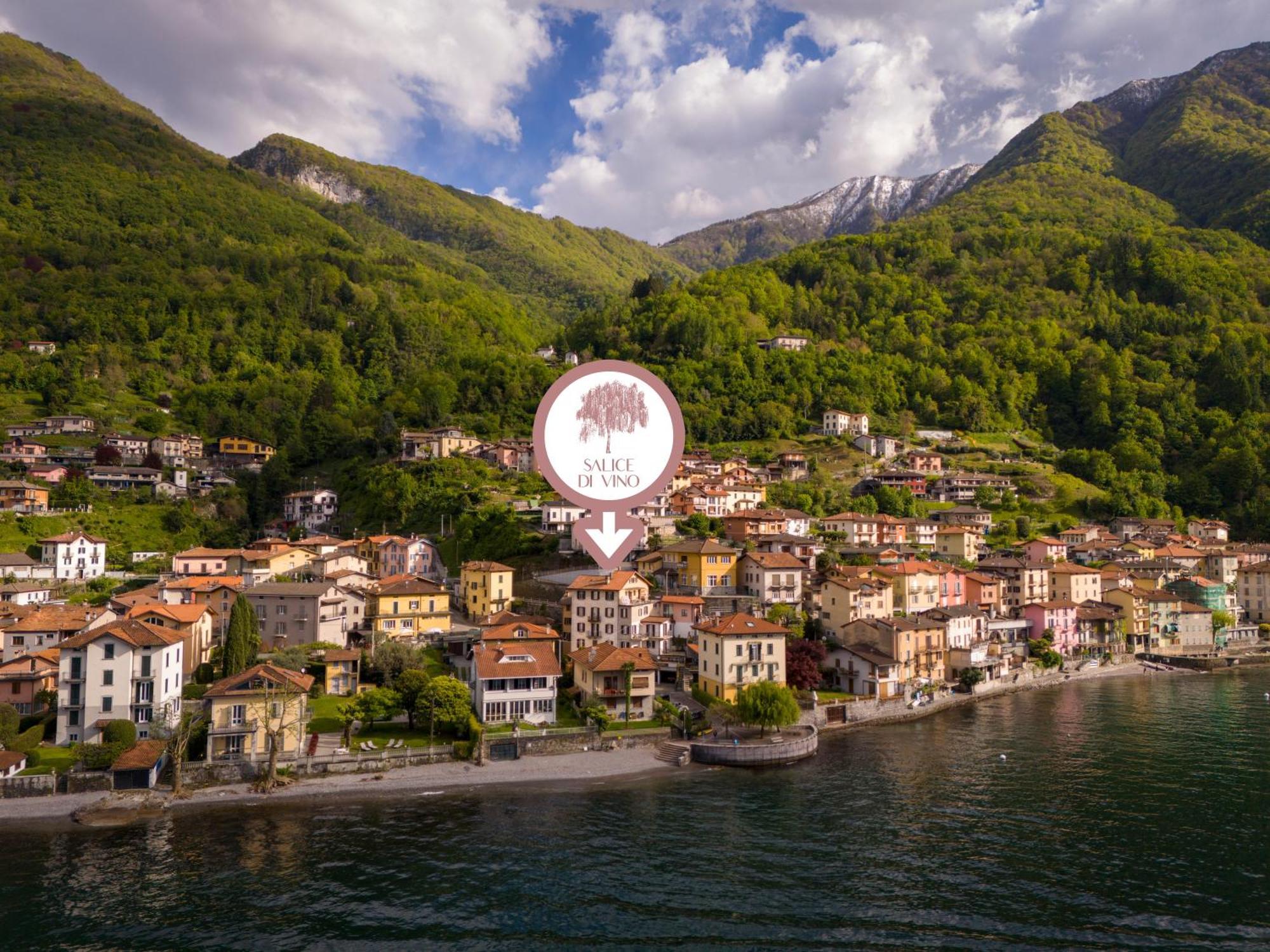Hotel Salice Divino Lezzeno Esterno foto